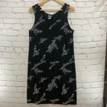 Royal Creations Made in Hawaii Sleeveless Dress Floral Sz L Large - $19.79