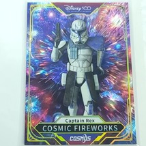 Captain Rex Kakawow Cosmos Disney 100 All-Star Cosmic Fireworks DZ-283 - £17.02 GBP