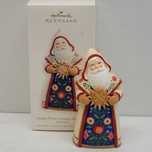 Hallmark Keepsake Ornament 2007 Santas From Around the World  POLAND collectible - £11.44 GBP