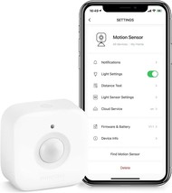 SwitchBot Smart Motion Door Sensor - Wireless Home Security System, PIR ... - $36.99