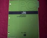 John Deere 57 Riding Mower Parts Catalog - $18.97