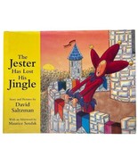 The Jester Has Lost His Jingle David Saltzman Signed By Author&#39;s Mother ... - $180.87 MXN