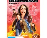 Timeless: Season 2 DVD | 4 Discs - £21.92 GBP