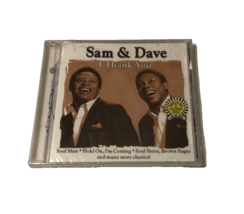 $25 Sam &amp; Dave I Thank You Audio CD Vintage Cat. No. 60438-2 Soul Man Sealed New - £25.20 GBP