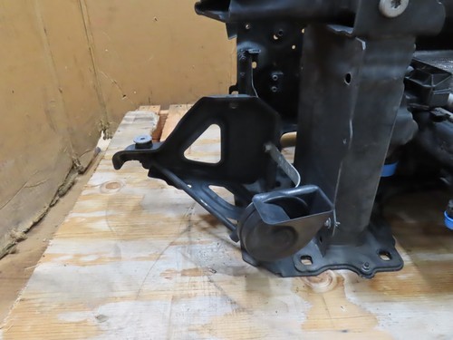 07 BMW Z4 E85 #1311 Radiator Core Support Assembly W/Fan Reinforcement & Mount Item image 9
