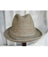 Vintage 1960&#39;s  1970&#39;s Dobbs Wool  Fedora Mens Hat Size 7 - €76,43 EUR