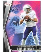 2022 Sage High Series Football Base Silver #171 Cole Johnson - James Mad... - £0.77 GBP