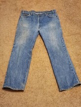 Levis Orange Tab Men 40x32 Straight  Leg Blue Vintage Jeans - £23.35 GBP