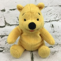 Vintage Disney Winnie The Pooh Beanbag Plush Stuffed Animal Arco Mattel - £9.35 GBP