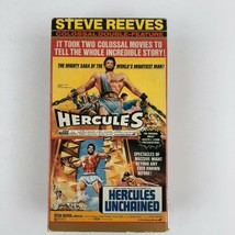 Hercules + Hercules Unchained VHS Video Tape Set - £7.89 GBP