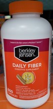 Brand New Berkley Jensen Psyllium Fiber Capsules BIG 600 ct. bottle!! Exp 2/25 - £19.85 GBP