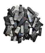 100 Mixed Remote Controls Tested Sony Samsung Toshiba + More Lot A  - £75.22 GBP