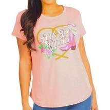 Adiva Lets Go Girls Short Sleeve T-Shirt X LARGE (210) - £13.32 GBP