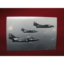 Vintage Gruman F9F-2 &quot;Panther&quot; Fighter Plane Postcard #112 - £19.37 GBP