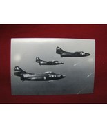 Vintage Gruman F9F-2 &quot;Panther&quot; Fighter Plane Postcard #112 - £19.46 GBP