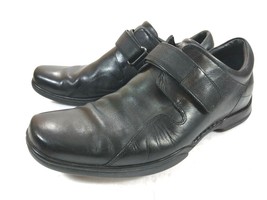 Cole Haan Men&#39;s Leather C04894 Single Monk Hook Loop Strap Loafer Shoes ... - £26.59 GBP