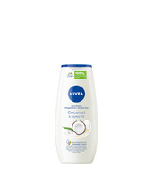 Nivea - Care Shower- Coconut &amp; Jojoba Oil-  250ml - $8.25