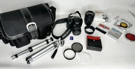 Canon Rebel XSI EOS 35 mm Digital Camera w/Extras - £194.58 GBP