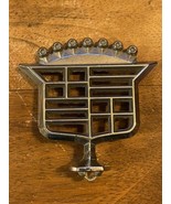 Cadillac 1971-1976 Chrome Skeleton Hood Ornament Emblem Badge Coffin Base - $54.20 CAD