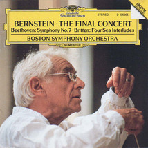 Leonard Bernstein, Ludwig van Beethoven, Benjamin Britten, Boston Symphony Orch - £2.13 GBP