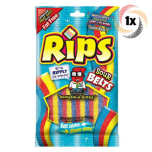 1x Bag Rips Sour Belts Flavored Bite Size Licorice Pieces Fat Free Candy... - €8,95 EUR