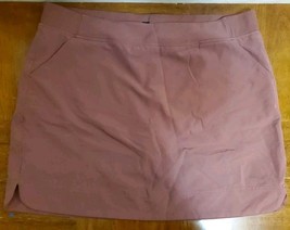 32 Degrees COOL Skort Skirt Mauve/Purple Athletic Athleisure Size XL - $11.95