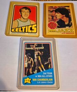 Rare Lot of  1970&#39;s Topps Basketball Cards Maravich-Havlicek-Chamberlain - $1,323.31 MXN