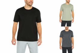 Banana Republic Men’s Luxe Touch Tee Regular Fit Gray Black Green Colors NEW - £15.27 GBP