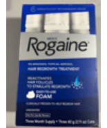 Mens foam Rogaine 3 month supply, Exp 2026 - £38.63 GBP