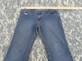 Adult Women&#39;s Jordache Blue Denim Low Rise Cotton Jeans 15/16 Reg 31836 - £15.80 GBP