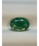 100% natural 1.15 Ct Emerald originates from Zambia - Cool Green Tone - $170.00