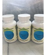 3 Ideal Protein Omega-3 Plus 60 softgels each   FREE SHIP BB 01/31/25 - £91.80 GBP