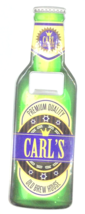 Carl Carl&#39;s Personalised Gift Fathers Day Magnetic Bottle Opener Birthday ⭐⭐⭐⭐⭐ - £5.91 GBP