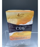 Olay Ultra Moisture w/ Shea Butter 4 Moisture White Bars 3.5oz each Soap - $24.75