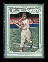 2013 Topps Gypsy Queen Baseball Trading Card #43 Enos Slaughter Cardinals - £6.31 GBP