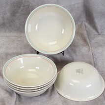 Corelle Forever Yours Soup Cereal Bowls 6.25&quot; Lot of 6 - £19.97 GBP