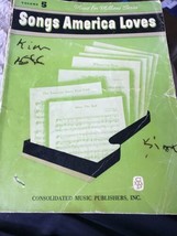 Musique pour Millions Séries Volume 5: Chansons America Songbook Feuille 1949 - £6.80 GBP