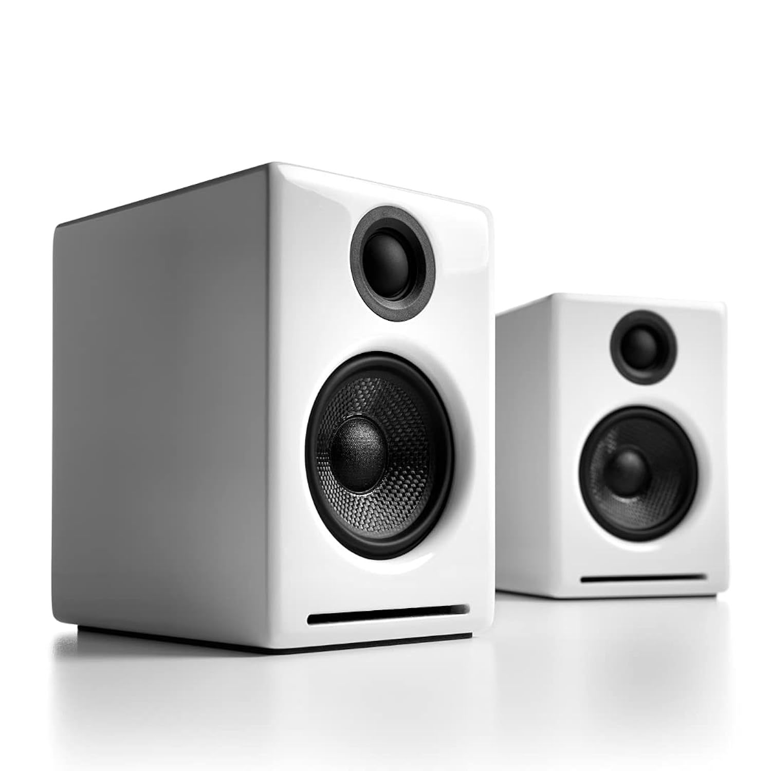 Audioengine A2+ Plus Wireless Speaker Bluetooth | Desktop Monitor Speakers | Hom