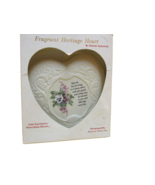 Uknown Fragrant Heritage Porcelain Heart by Dianne Santeford - £19.66 GBP