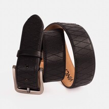 The Adler Black Leather Belt image 4