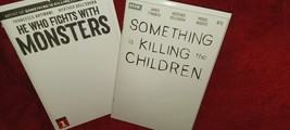 CLASSICS/HE WHO FIGHTS WITH MONSTERS/SOMETHING IS KILLING THE CHILDREN/V... - $19.99