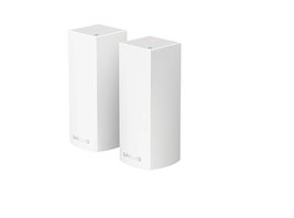 Linksys Velop Tri-Band AC4400 Whole Home WiFi Mesh System- 2-Pack (Coverage up t - £79.08 GBP