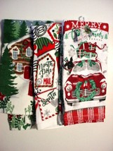 (4) Christmas Kitchen Towels-New - £12.82 GBP