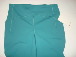 New NWT Lululemon Swift Speed Leggings 16 HR 28 Womens Teal Lagoon Tight Green  - £100.22 GBP