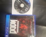 LOT OF 2 :Doom (COMPLETE) + CALL OF DUTY WWII [ DISC ONLY] TESTED - £7.94 GBP