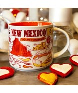 Starbucks 2020 NEW MEXICO Been There Series BTS 14 Oz Coffee Mug Cup NWT... - €81,86 EUR