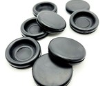 7/8&quot; Solid Rubber Grommet Panel Plug for 1/16” Thick Wall 1 1/8&quot; OD 10 Pack - $11.15