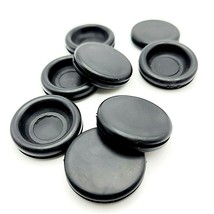 7/8&quot; Solid Rubber Grommet Panel Plug for 1/16” Thick Wall 1 1/8&quot; OD 10 Pack - £8.90 GBP