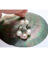 7pc Exquisite Mixed Pearl Set; Tahitian, South Sea &amp; Freshwater Pearls -... - €138,11 EUR