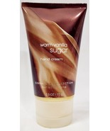 Bath Body Works WARM VANILLA SUGAR Hand Cream Shea Murumuru 2.5 oz/70g N... - $550.29 MXN